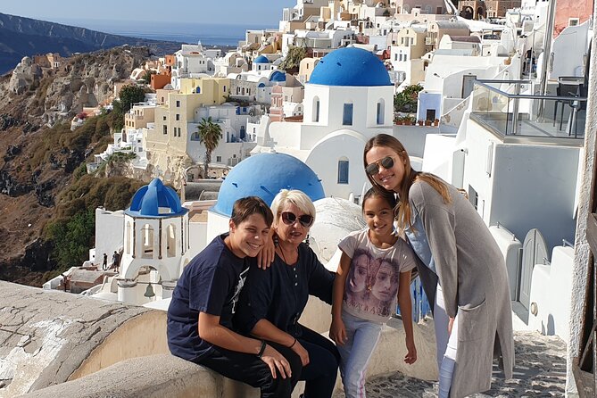 Santorini: 6hr Private Tour with Olive Oil, Beer or Wine Tasting - Firostefani is made for the classic photograph