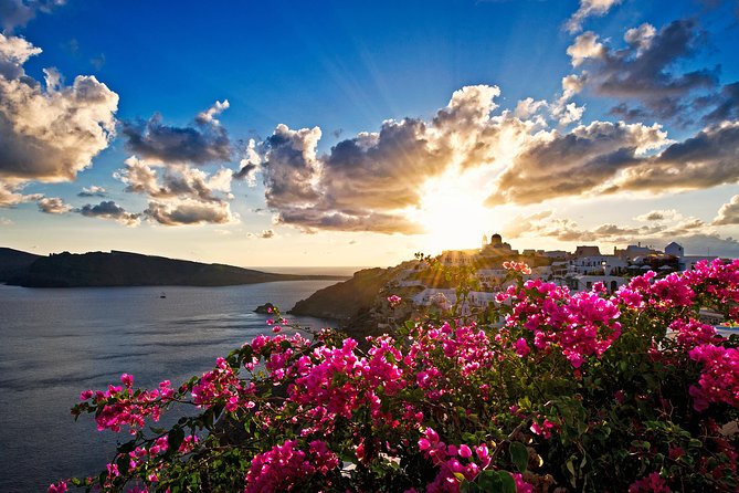 Santorini: 6hr Private Tour with Olive Oil, Beer or Wine Tasting - Oia and the Castle of St Nicholas