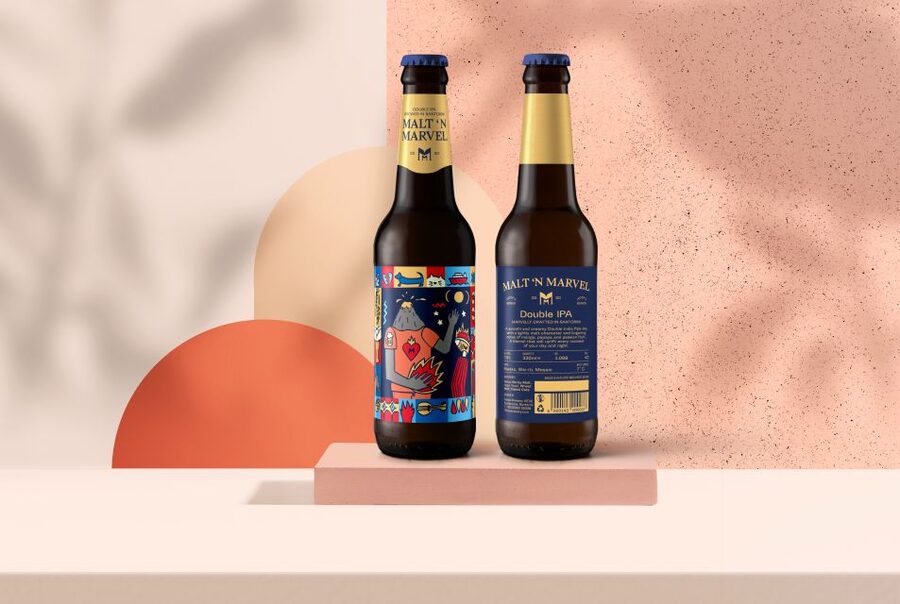 Santorini: Beer Tasting & Pairing Experience & optional Tour - Six beers, including the Blue Monkey