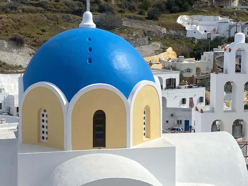 Santorini in a Glass: 2 Wineries & Brewery - Why Santorini wine deserves a closer look