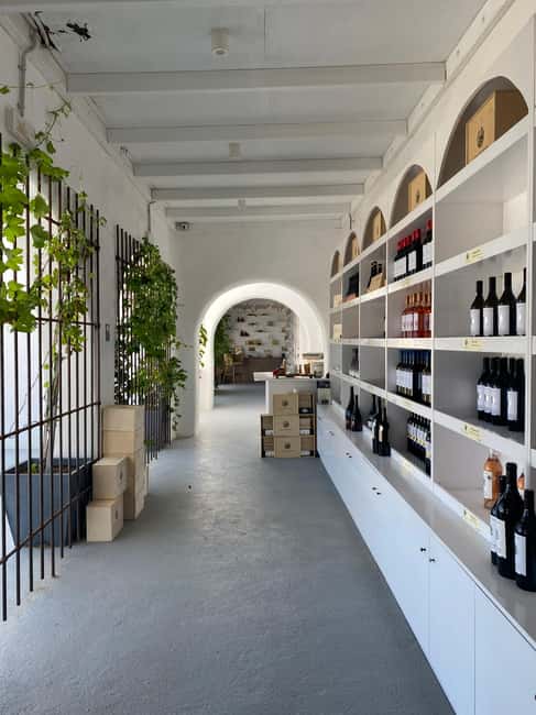 Santorini in a Glass: 2 Wineries & Brewery - What the $164 price really covers