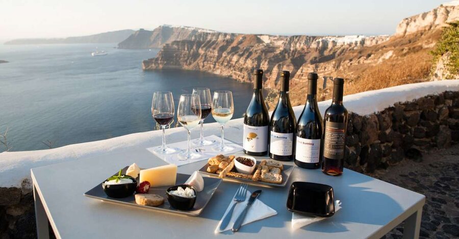 Santorini: Three Wineries and One Brewery Tour with Tastings - Key points to know before booking