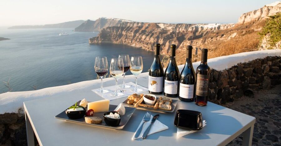 Santorini: Three Wineries and One Brewery Tour with Tastings - Why Santorini wine deserves its own afternoon