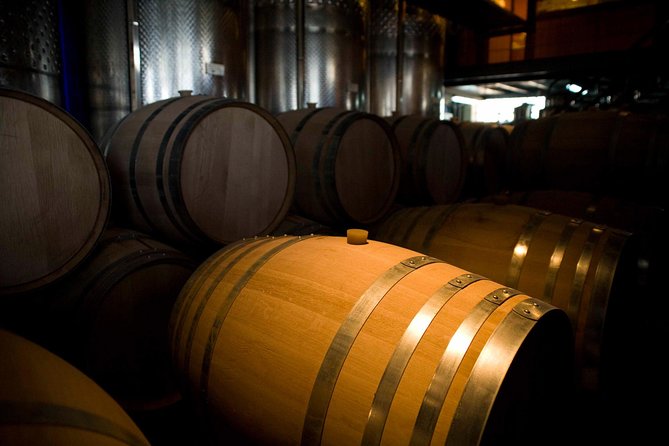 Santorini Wine Tour: Taste 12 best wines & 3 beers with pairings - Art Space: wine, caves, and something different