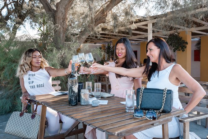 Santorini Wine Tour: Taste 12 best wines & 3 beers with pairings - Group size, comfort, and the real pace
