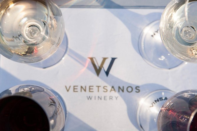 Santorini Wine Tour: Taste 12 best wines & 3 beers with pairings - Estate Argyros: a serious first taste