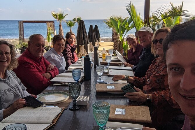 Santorinian Agriculture, Food, Wine, Beer, and Spirits - Key points at a glance