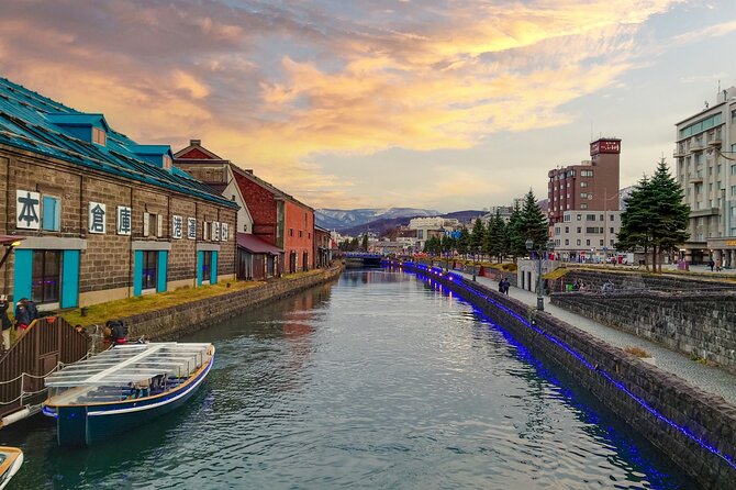 Sapporo Tour in the Port City of Otaru and Local beer brewery - Why Otaru makes a good break from Sapporo