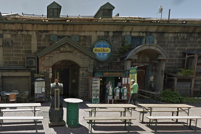 Sapporo Tour in the Port City of Otaru and Local beer brewery - The Steam Clock, timed to the hour