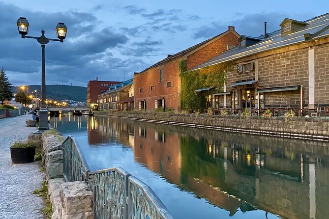 Sapporo Tour in the Port City of Otaru and Local beer brewery - What the $165.18 price really covers