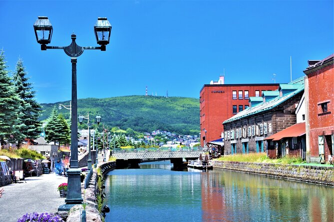 Sapporo Tour in the Port City of Otaru and Local beer brewery - Otaru Canal: the town’s most recognizable walk
