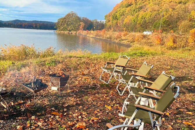Sauna experience with great view & tour to enjoy food, blue beer - A sauna beside frozen Lake Abashiri