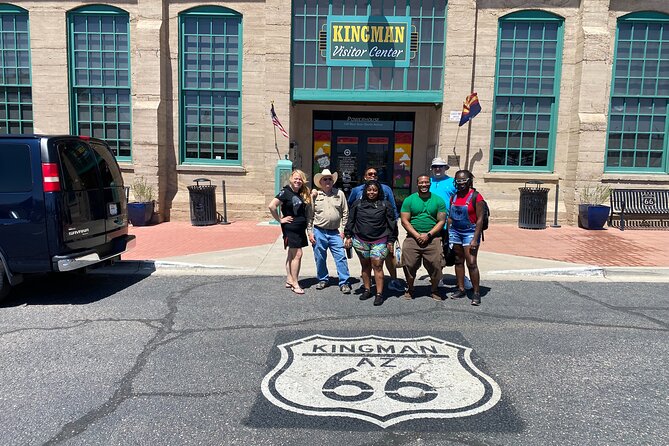 Scenic Desert Wine Distillery Brewery Route 66 Tour - Lunch at Sirens Cafe and Custom Catering