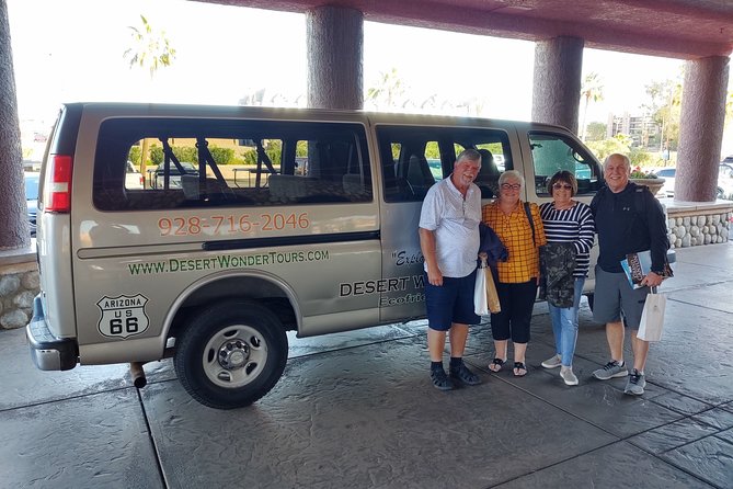 Scenic Desert Wine Distillery Brewery Route 66 Tour - Black Bridge Brewery and a relaxed finish