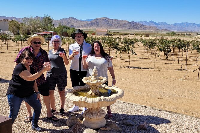Scenic Desert Wine Distillery Brewery Route 66 Tour - Little Old Wine Drinkers Winery and Arizona vines