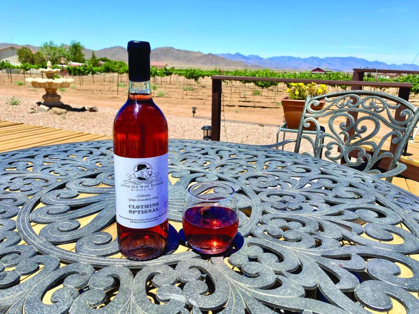 Scenic Desert Wine, Distillery Tastings/Brewery/RT66 & Lunch - Key points at a glance