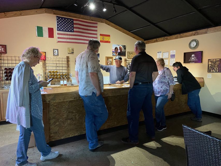 Scenic Desert Wine, Distillery Tastings/Brewery/RT66 & Lunch - Black Bridge Brewery, beer, and a local cafe lunch