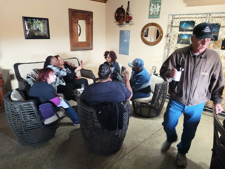 Scenic Desert Wine, Distillery Tastings/Brewery/RT66 & Lunch - Timing, comfort, and who should book