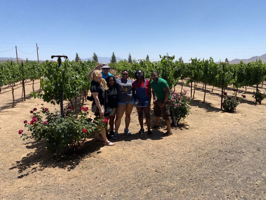 Scenic Desert Wine, Distillery Tastings/Brewery/RT66 & Lunch - The strongest parts of the day