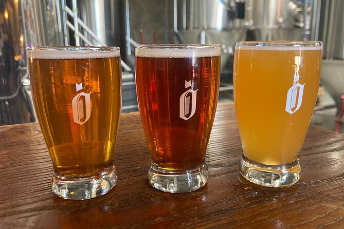 Seattle Beer Wander - Ballard Brewery District - Starting at Obec Brewing