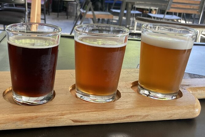 Seattle Beer Wander - Ballard Brewery District - Fair Isle Brewing and the saison focus