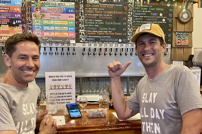 Seattle Beer Wander - Ballard Brewery District - What the guide adds to the tasting
