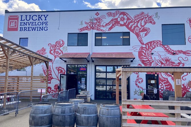 Seattle Beer Wander - Ballard Brewery District - A short look at Salmon Bay