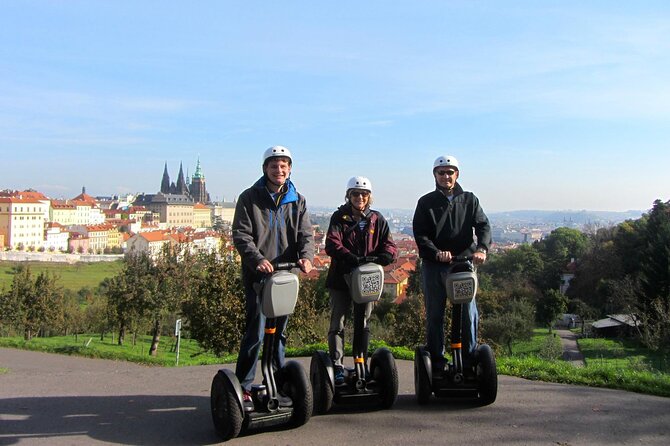 ️ Segway Fun Tour of Prague to Castle and Strahov Monastery viewpoint & Brewery - What this Prague Segway route really offers