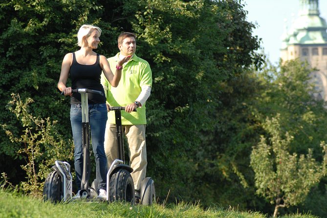 ️ Segway Fun Tour of Prague to Castle and Strahov Monastery viewpoint & Brewery - The minibus transfer and the Segway training