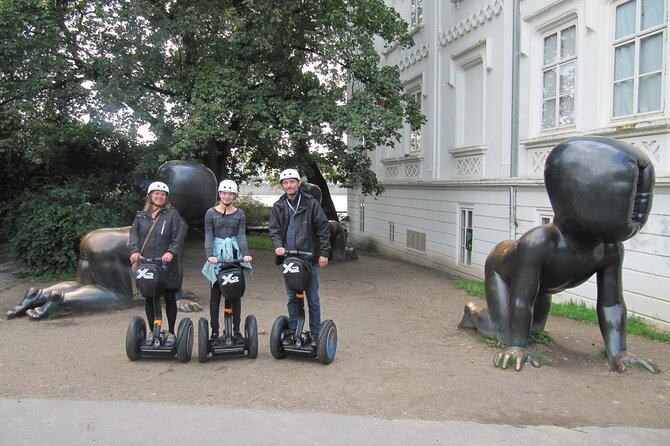️ Segway Fun Tour of Prague to Castle and Strahov Monastery viewpoint & Brewery - Prague Castle from the outside