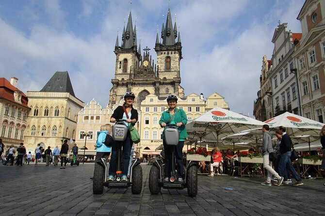 ️ Segway Fun Tour of Prague to Castle and Strahov Monastery viewpoint & Brewery - Villa Müller and the Strahov Monastery