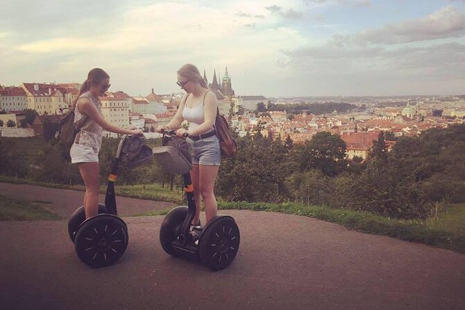 ️ Segway Fun Tour of Prague to Castle and Strahov Monastery viewpoint & Brewery - Getting started at Maltézské náměstí