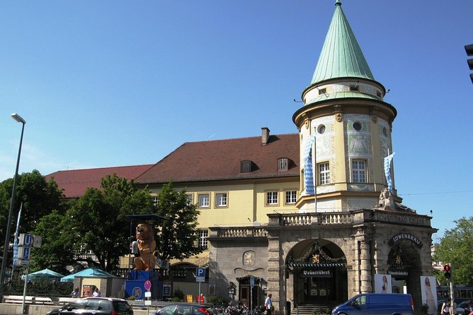 Segway tour Munich Beer Stories (3h) - Why a Segway works well in Munich