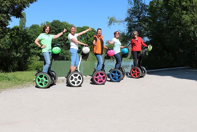 Segway tour Munich Beer Stories (3h) - Max Emanuel Brewery, Siegestor, and Café Reitschule