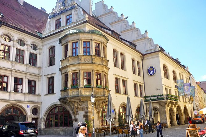 Segway tour Munich Beer Stories (3h) - Chinesischer Turm and Munich’s beer garden tradition
