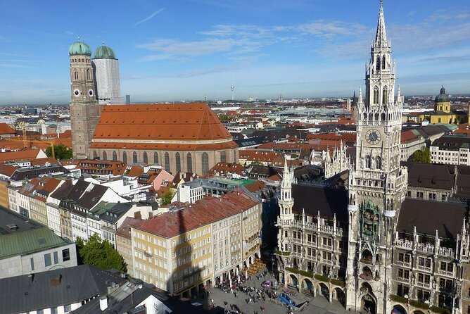 Self-guided Beer-Tour of Munich: Main Sights, Beer & Breweries - A Munich beer walk with plenty of history