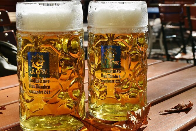 Self-guided Beer-Tour of Munich: Main Sights, Beer & Breweries - Viktualienmarkt, Munich’s best food pause