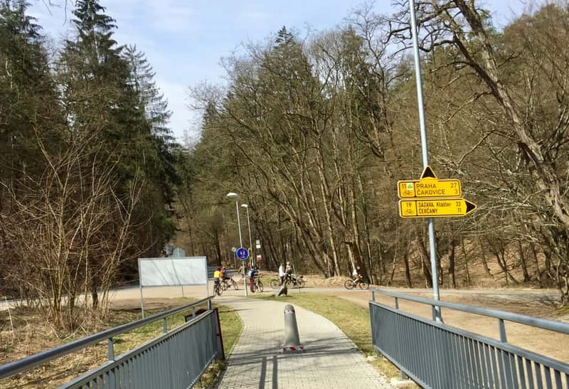 Self-Guided Bike Tour to Unetice Brewery - From Dlouhá Street to Letná Park