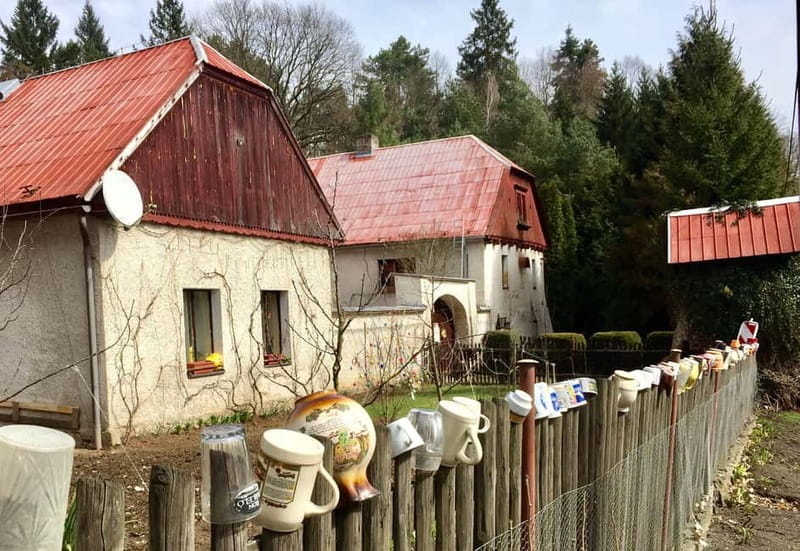 Self-Guided Bike Tour to Unetice Brewery - Stromovka and the Vltava river path