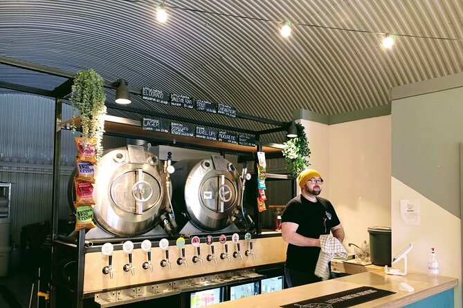 Self-Guided Craft Beer Tour (Explore Old Market) - Under the railway arch