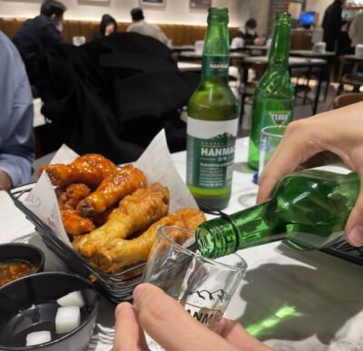 Jamsil Baseball Stadium Game Ticket with Dinner& Beer