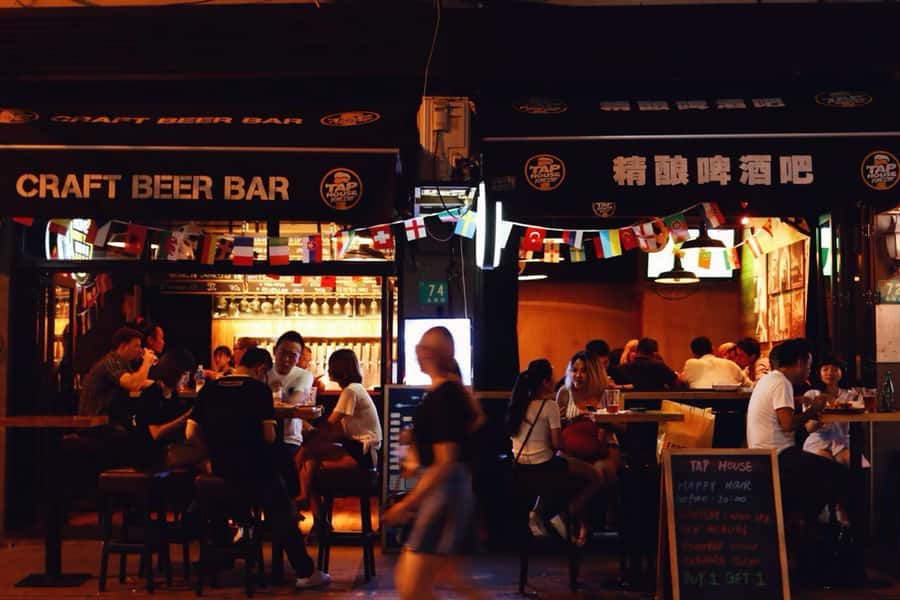 Shanghai: Craft Beer Tasting in Former French Concession - Starting at the Langham Hotel in Xintiandi