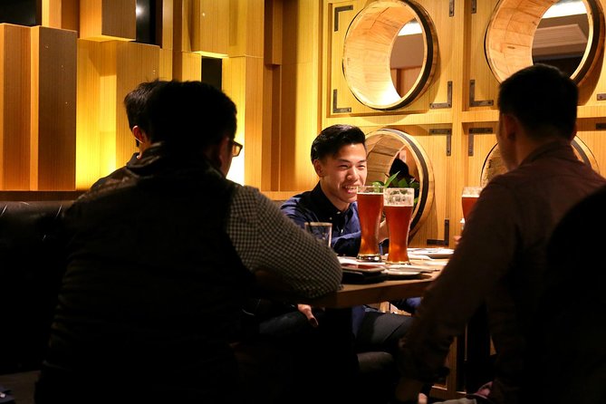 Shanghai craft beer tour with local food tastings - Finishing Near Fuxing Park at Shanghai Brewery