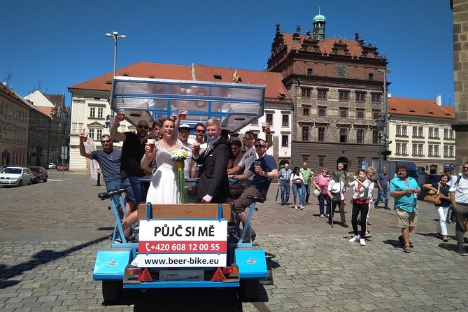 Sightseeing Tour in the Czech Republic: Beer Bike in Pilsen - Why Pilsen is a good setting for a beer bike
