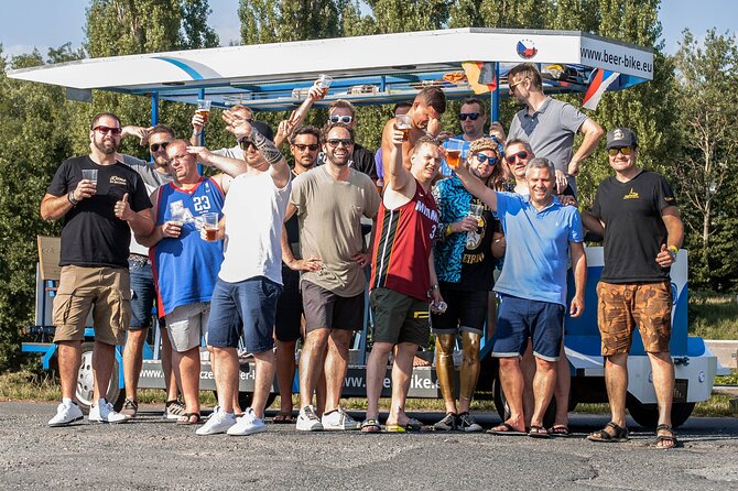 Sightseeing Tour in the Czech Republic: Beer Bike in Pilsen - What the 90-minute format feels like