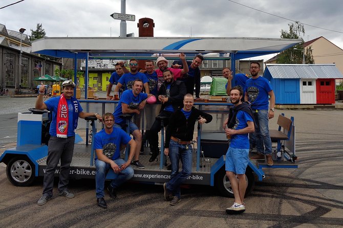 Sightseeing Tour in the Czech Republic: Beer Bike in Pilsen - Starting at DEPO2015