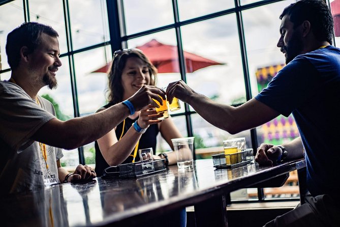 Signature Boston Guided Brewery Tour with snack - Key points before you book
