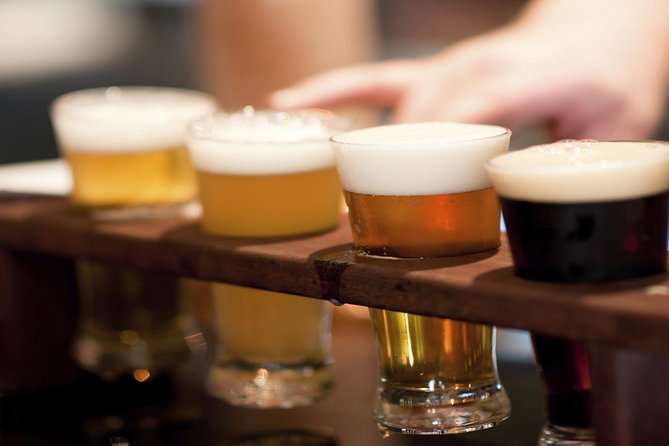 Signature Boston Guided Brewery Tour with snack - Other possible stops, including Samuel Adams and Downeast