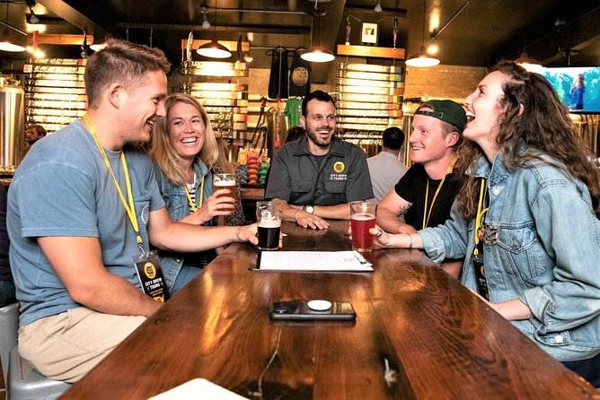 Signature Boston Guided Brewery Tour with snack - What your guide adds to the tasting