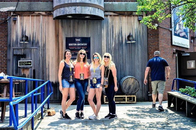 Signature Boston Guided Brewery Tour with snack - Safety, clothing, and the rules that matter